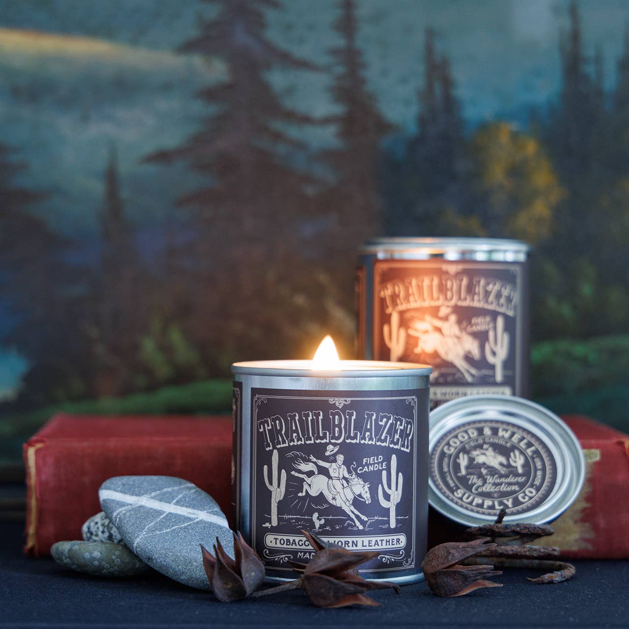 Trailblazer Field Candle - MST GoodsGood & Well Supply Co.
