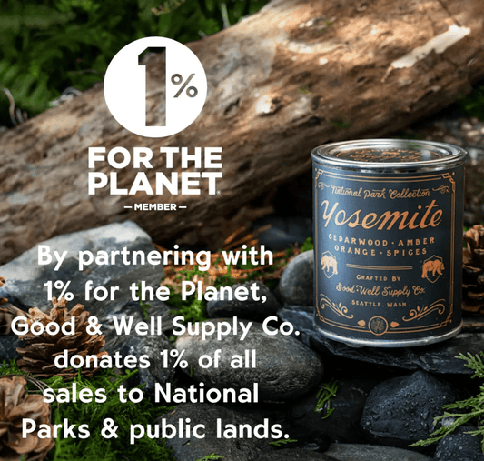 Trailblazer Field Candle - MST GoodsGood & Well Supply Co.