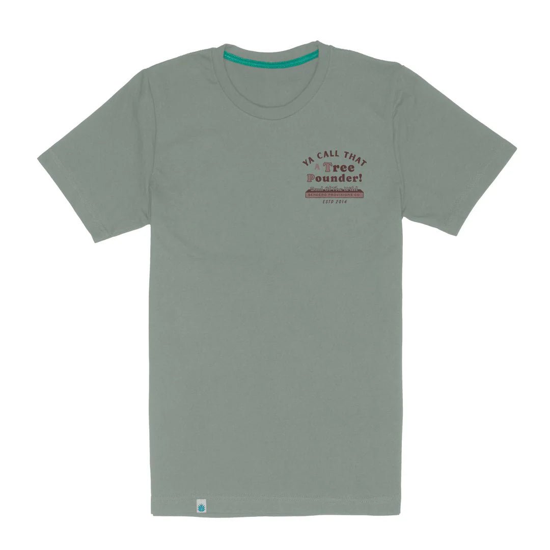 Tree Pounder T-Shirt - MST GoodsSendero Provisions Company