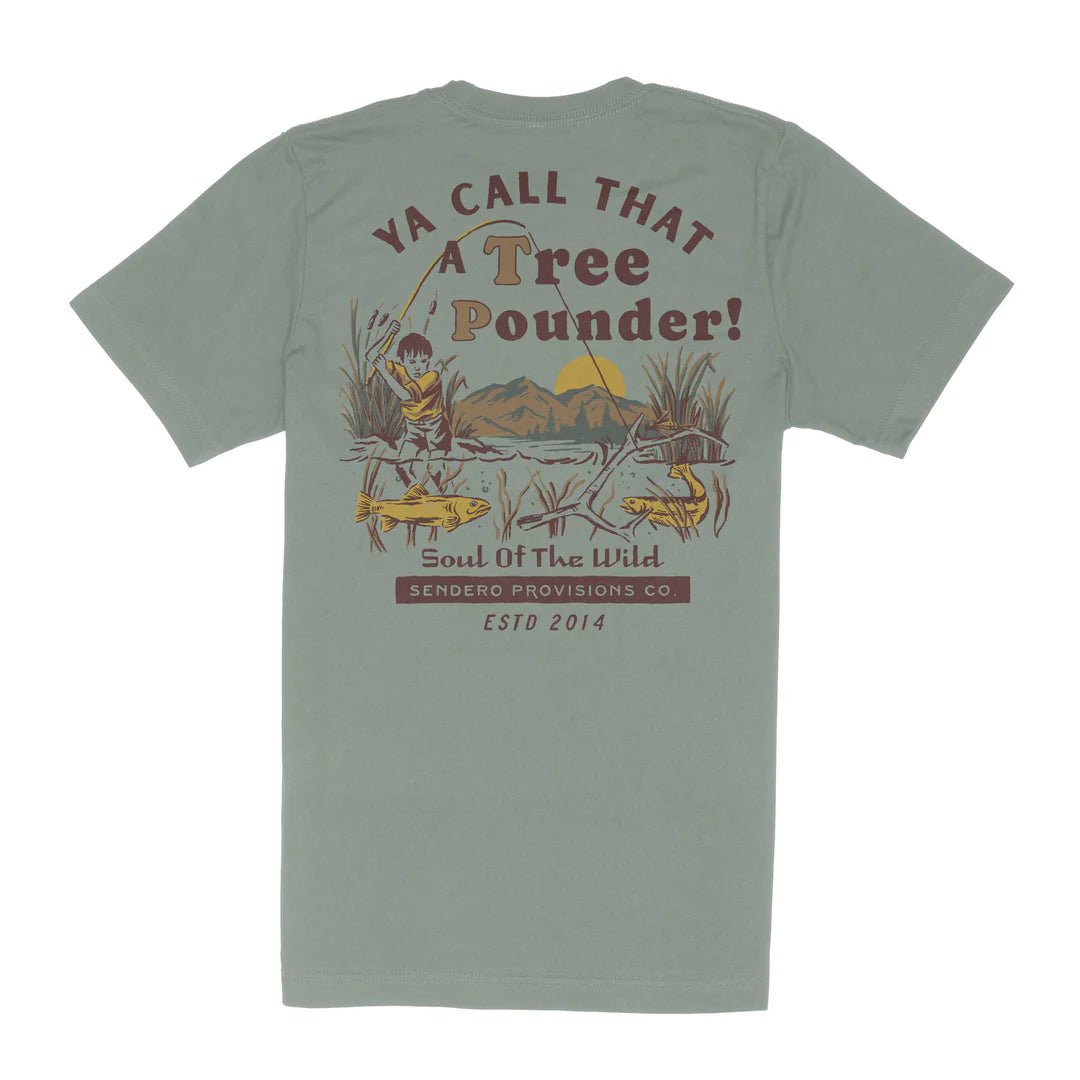 Tree Pounder T-Shirt - MST GoodsSendero Provisions Company