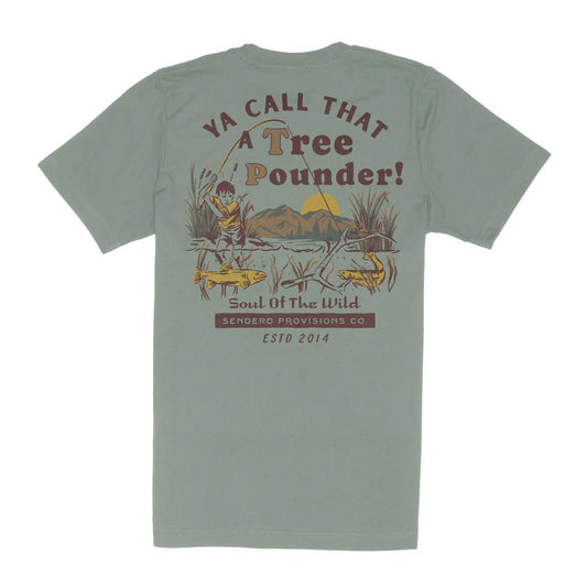 Tree Pounder T-Shirt - MST GoodsSendero Provisions Company