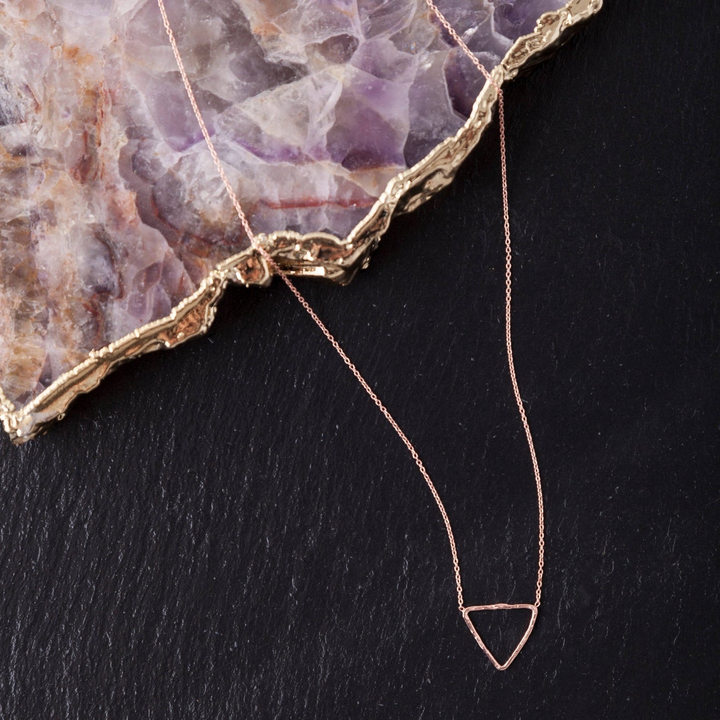 Triangle Necklace - MST GoodsNecklacesBaizaar