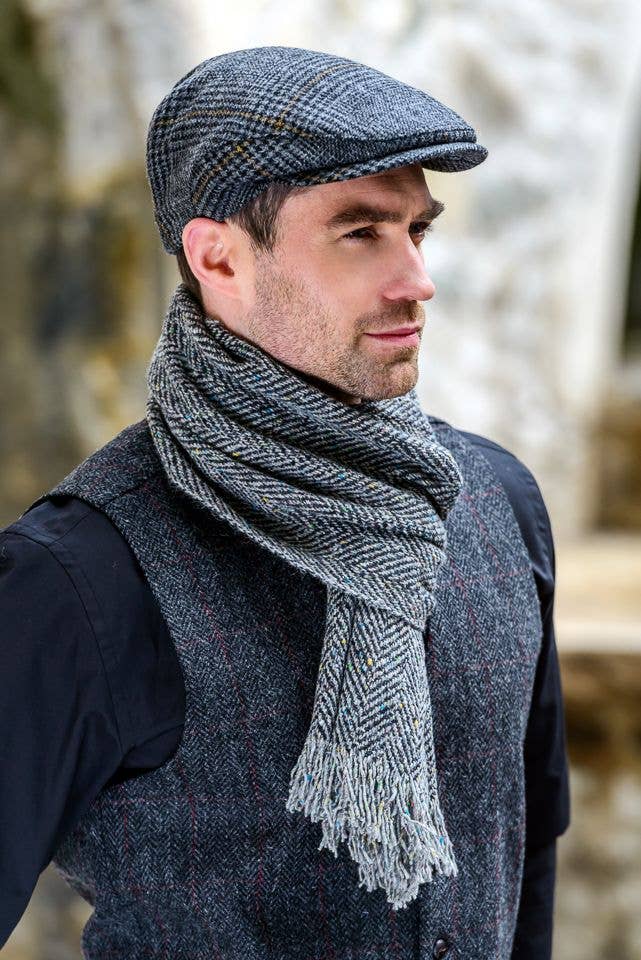 Trinity Tweed Flat Caps - Made in Ireland - MST GoodsHatsBronte Moon
