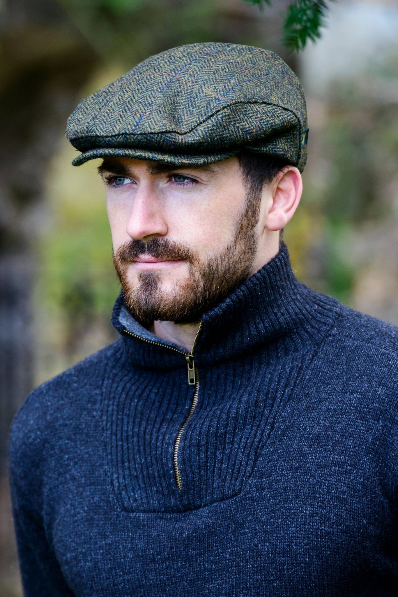 Trinity Tweed Flat Caps - Made in Ireland - MST GoodsHatsBronte Moon