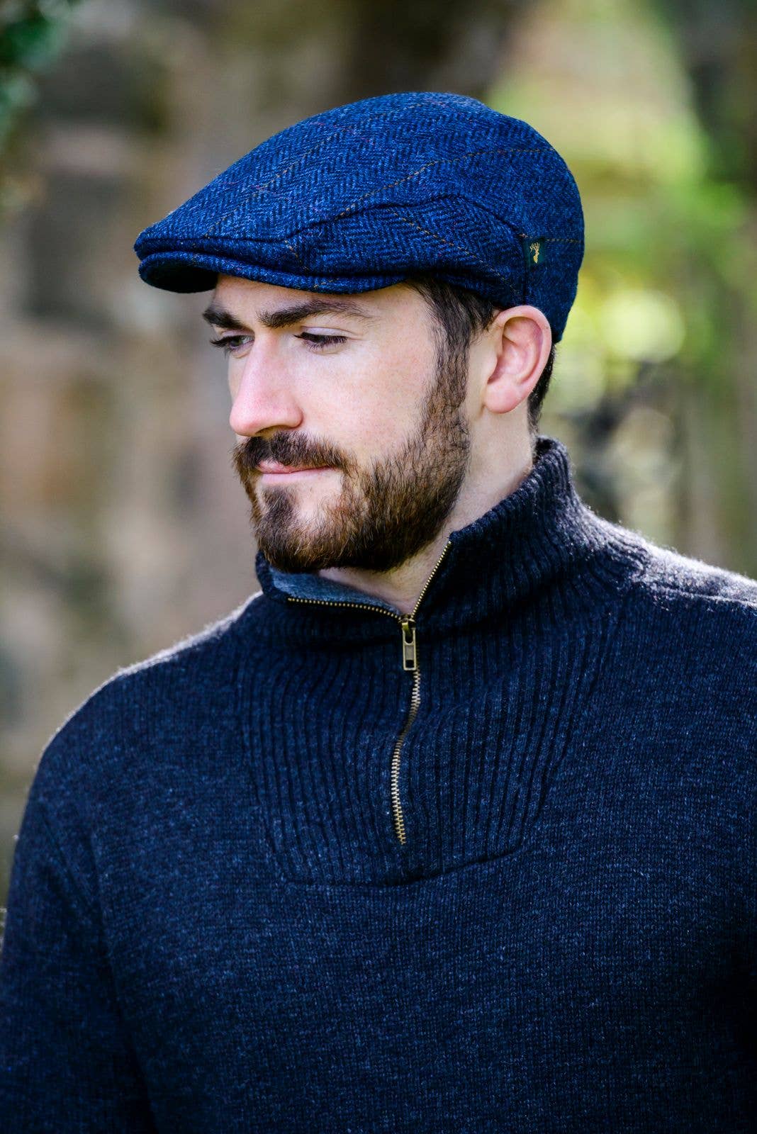 Trinity Tweed Flat Caps - Made in Ireland - MST GoodsHatsBronte Moon