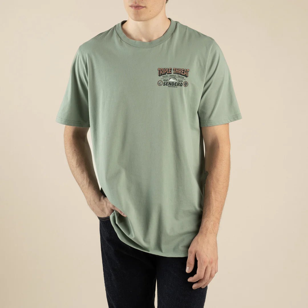 Triple Threat Tee Shirt - MST GoodsSendero Provisions Company