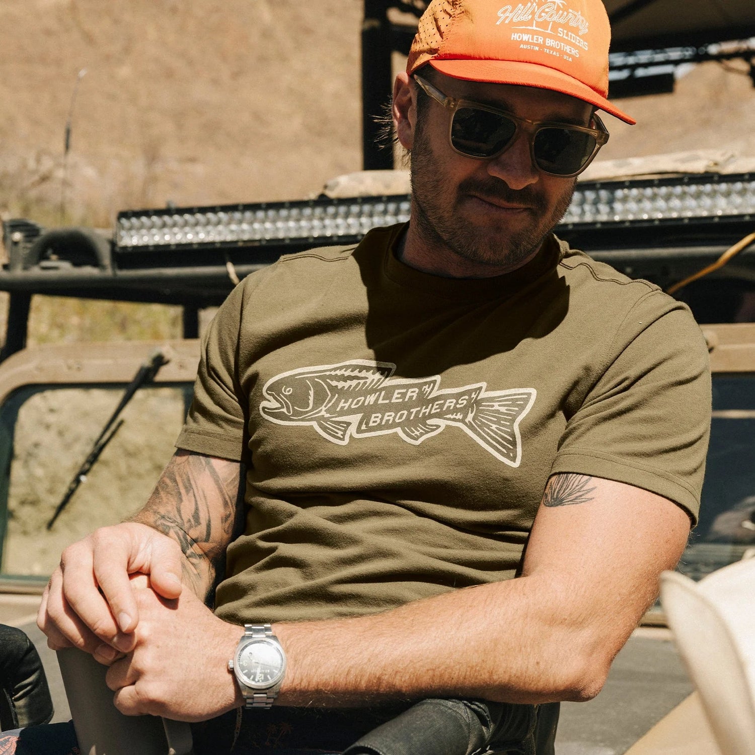Trout Bolt T-Shirt - MST GoodsHowler Bros