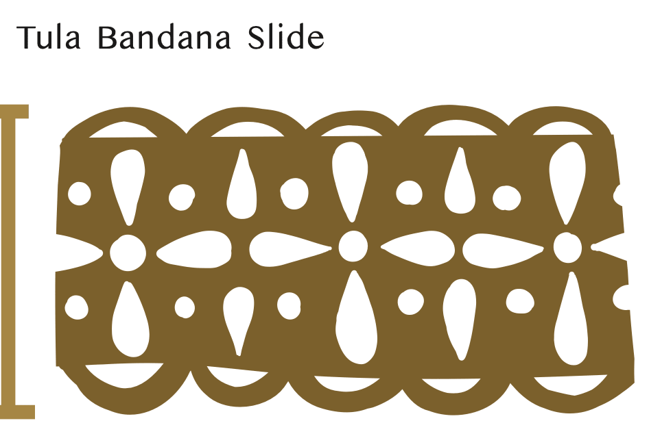 Tula Brass Bandana Slide Ring - MST GoodsHandker Bandanas