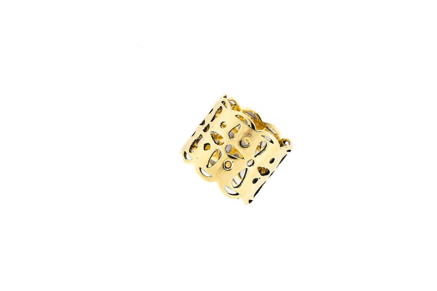 Tula Brass Bandana Slide Ring - MST GoodsHandker Bandanas