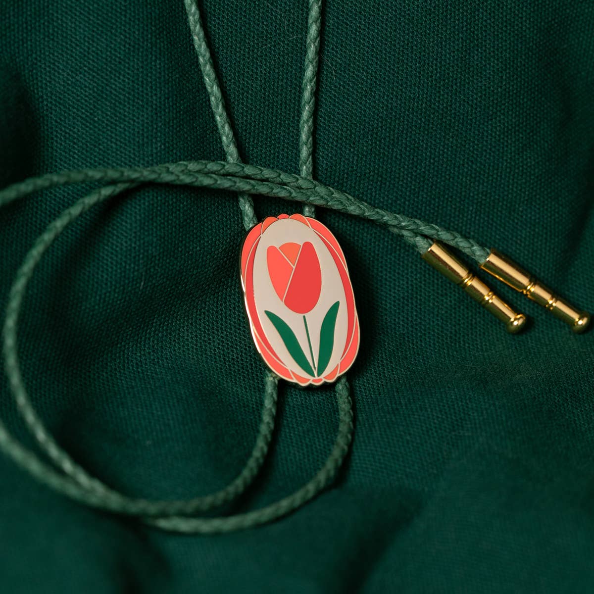 Tulip Bolo Tie - MST GoodsTiny Deer Studio