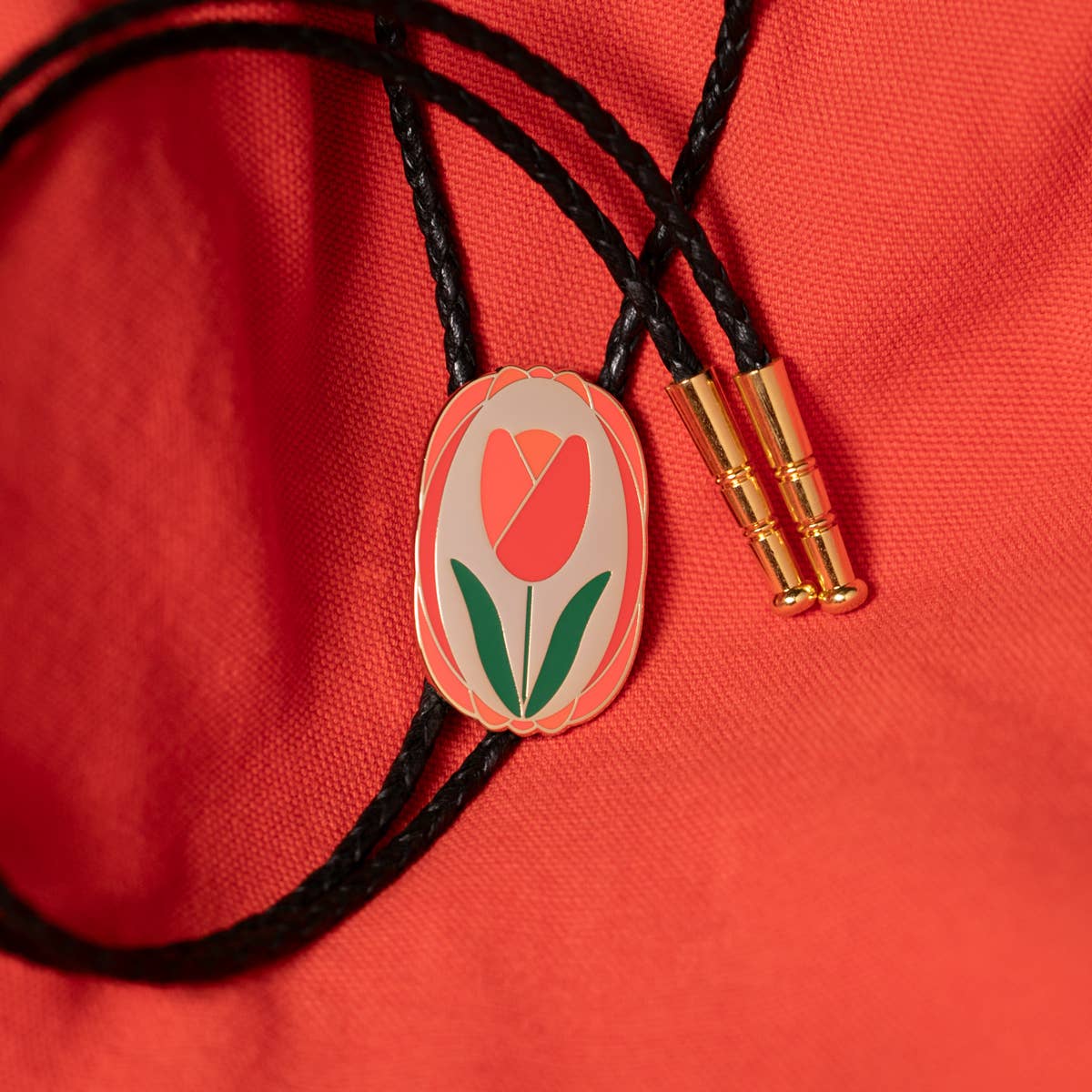 Tulip Bolo Tie - MST GoodsTiny Deer Studio