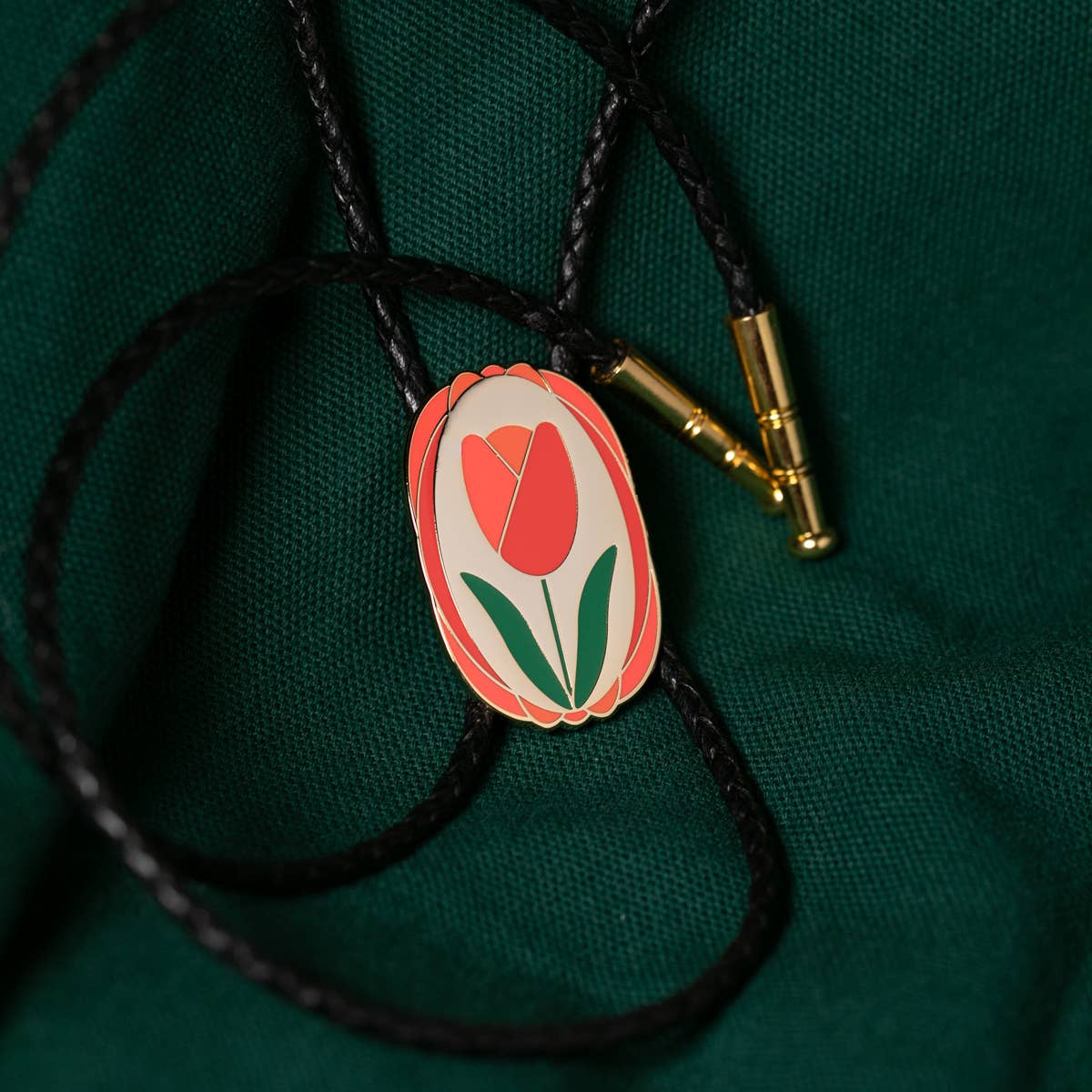 Tulip Bolo Tie - MST GoodsTiny Deer Studio