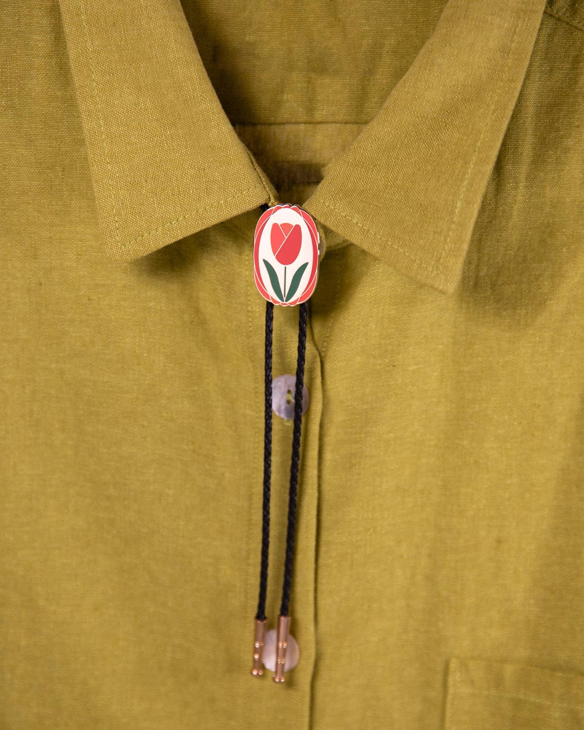 Tulip Bolo Tie - MST GoodsTiny Deer Studio