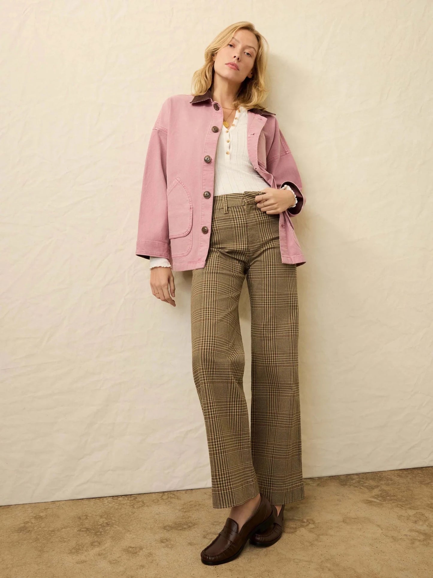 Twill Tide Slim Straight Pant - MST GoodsFaherty