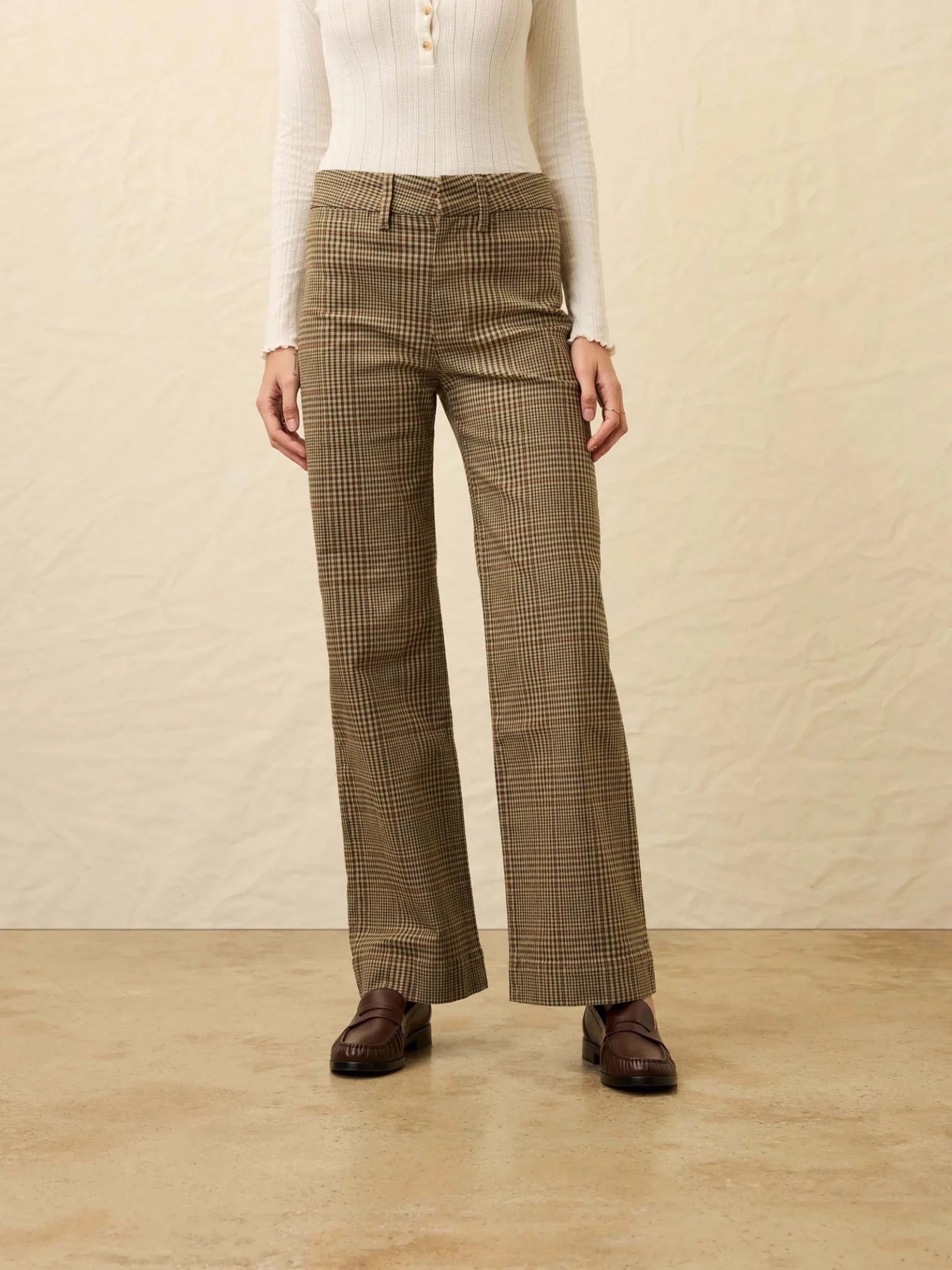 Twill Tide Slim Straight Pant - MST GoodsFaherty