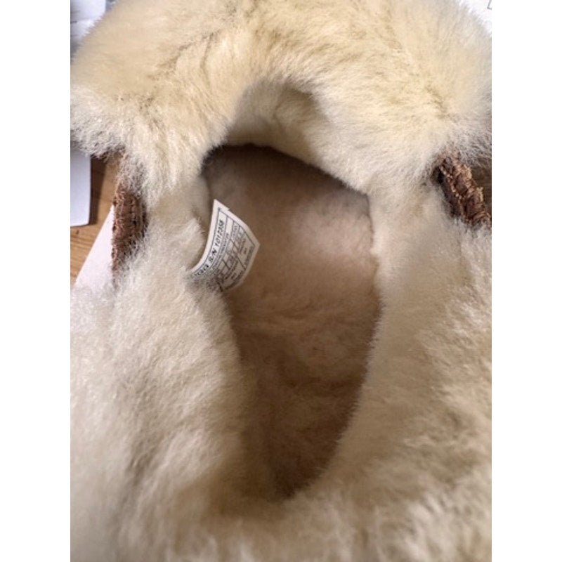 UGG McKay Chelsea Boot Sheepskin Women's 8.5 Brown Tank Chestnut - MST GoodsVintage