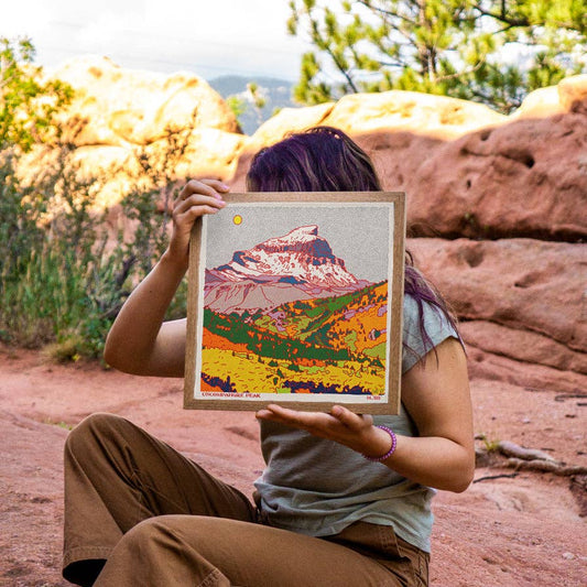 Uncompahgre Peak Art Print - MST GoodsCaroline Clark
