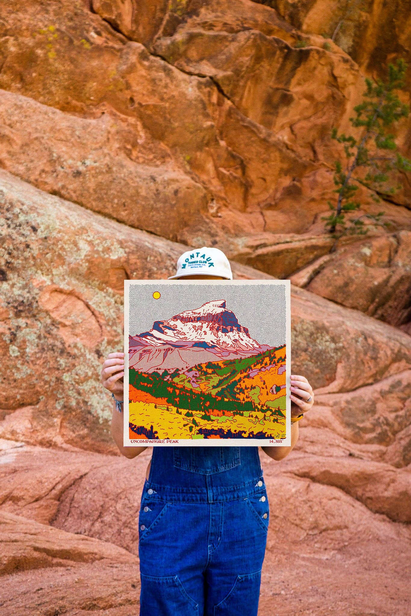 Uncompahgre Peak Art Print - MST GoodsCaroline Clark