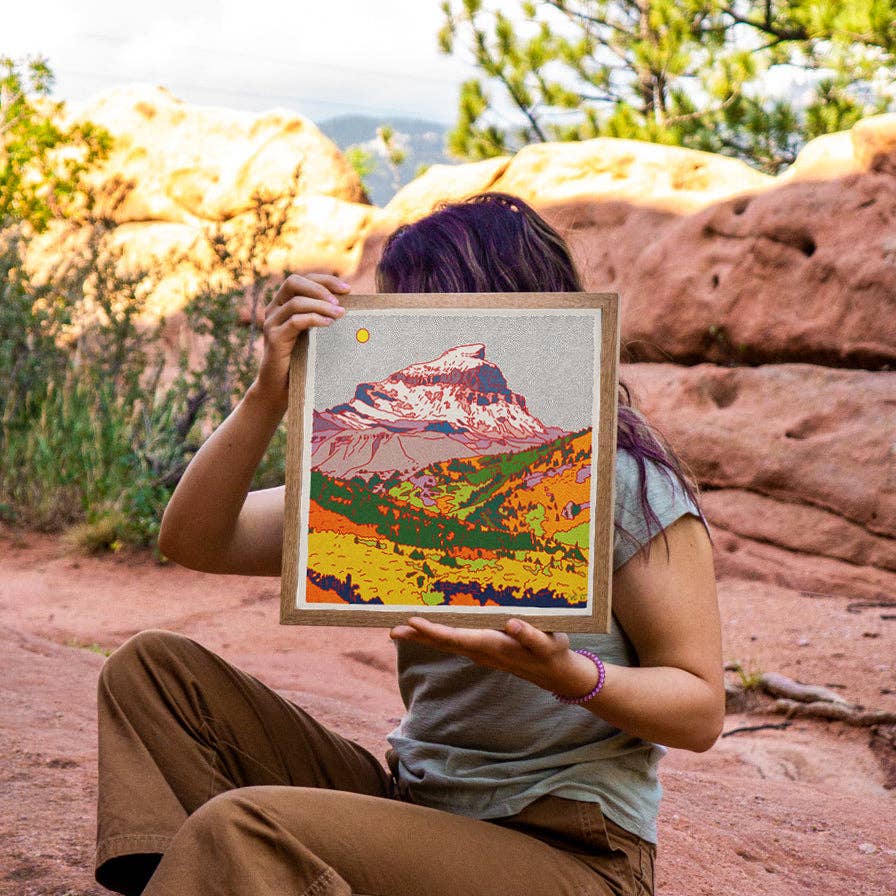Uncompahgre Peak Art Print - MST GoodsCaroline Clark