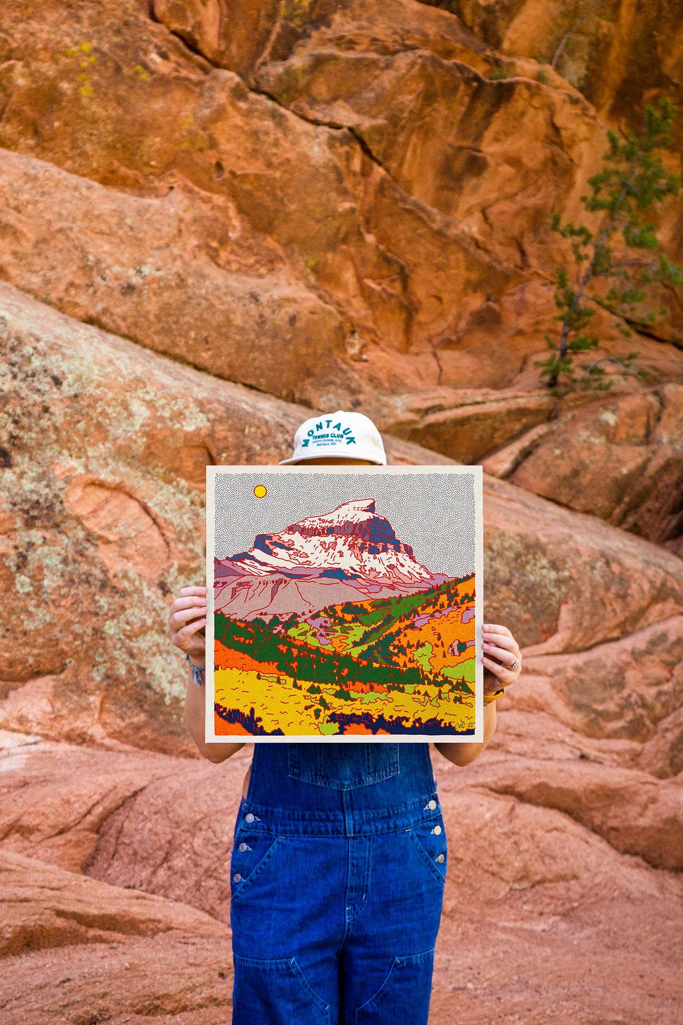 Uncompahgre Peak Art Print - MST GoodsCaroline Clark