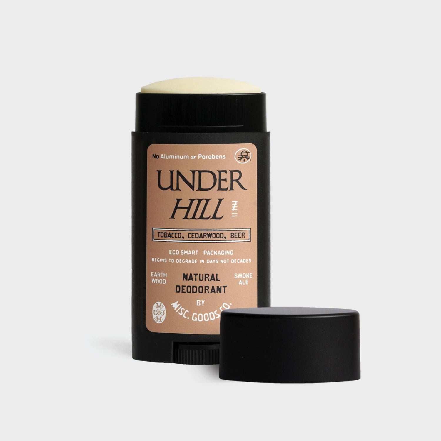 Underhill Natural Deodorant | No Aluminum or Parabens - MST GoodsMisc Goods Co.