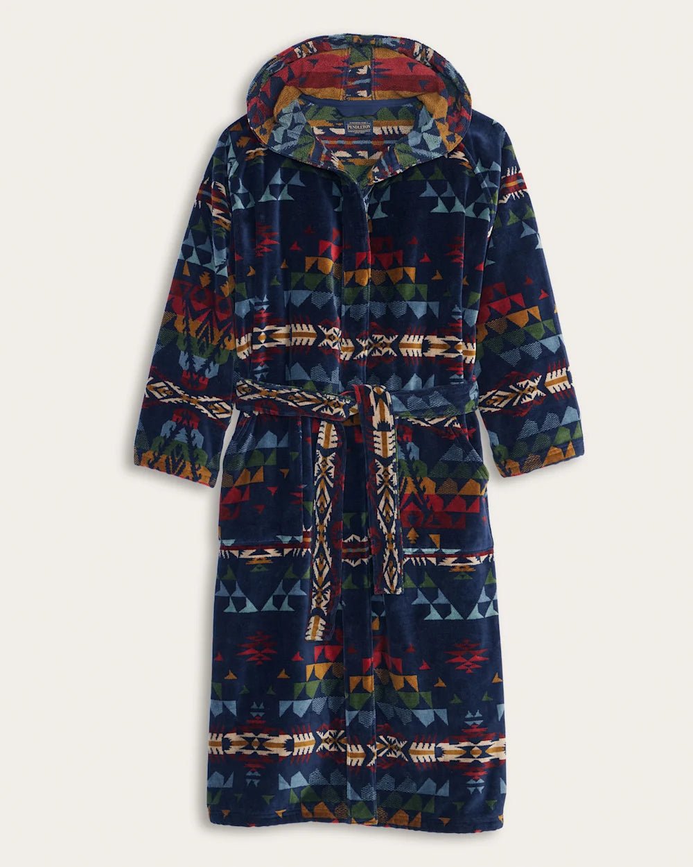 UNISEX AUTUMN BIRCH COTTON TERRY VELOUR BATHROBE - MST GoodsPendleton
