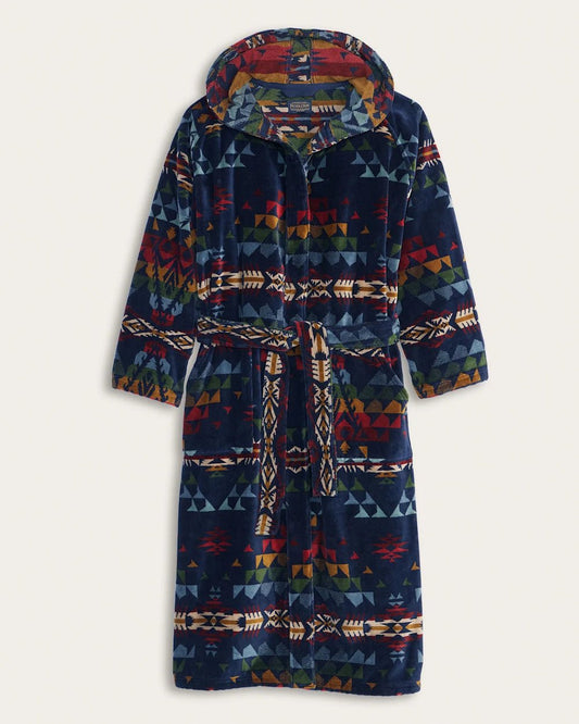 UNISEX AUTUMN BIRCH COTTON TERRY VELOUR BATHROBE - MST GoodsPendleton