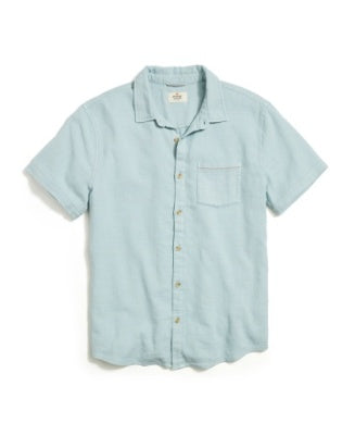 Stretch Selvedge Short Sleeve Shirt