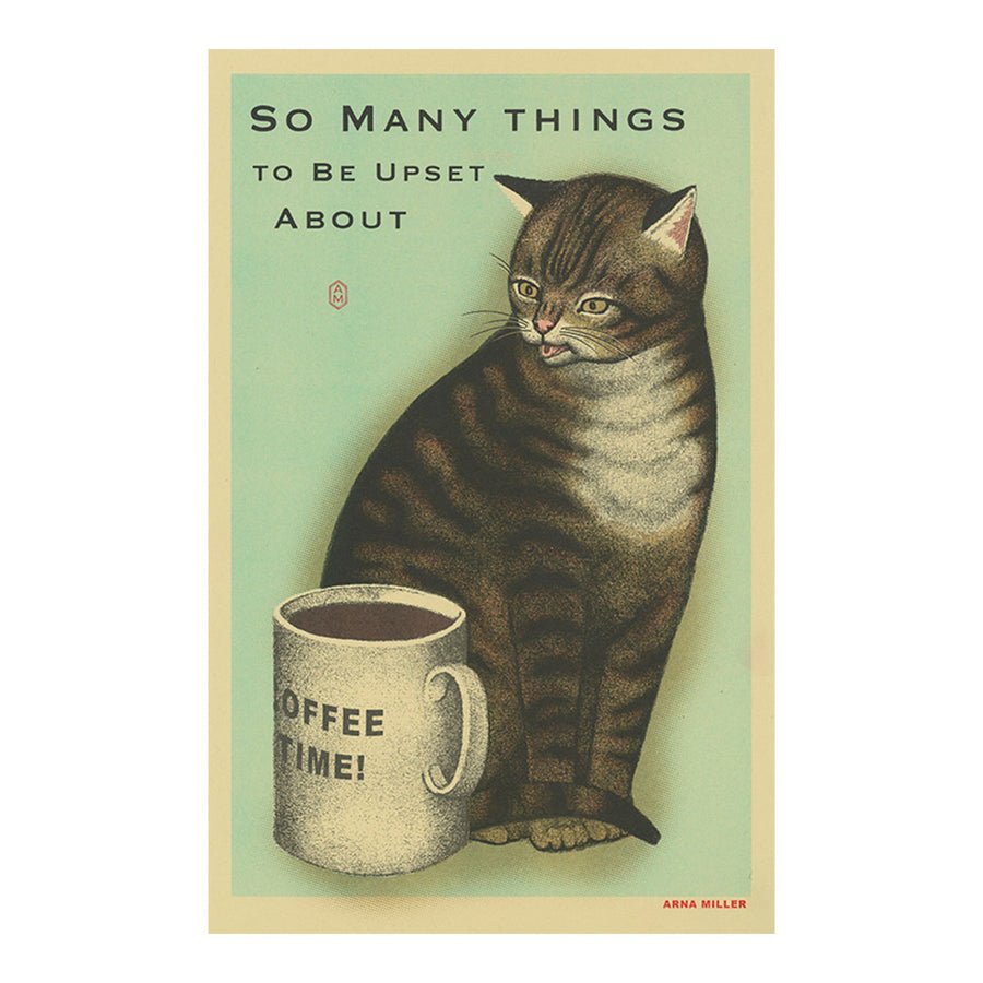 Upset Cat - MST GoodsArt PrintsArna Miller
