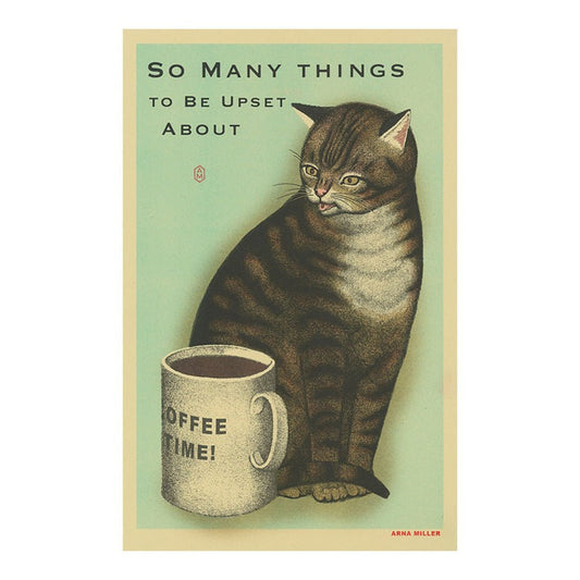 Upset Cat - MST GoodsArt PrintsArna Miller