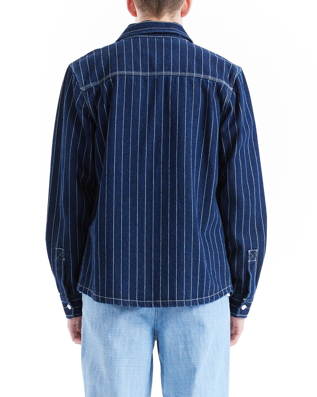 Vacay Stripe Denim Shirt - MST GoodsDeus Ex Machina