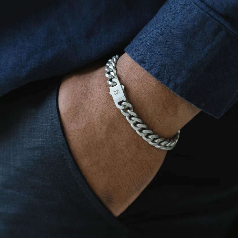 Valence Vic 8mm Chain Bracelet - MST GoodsBraceletsSteel & Barnett