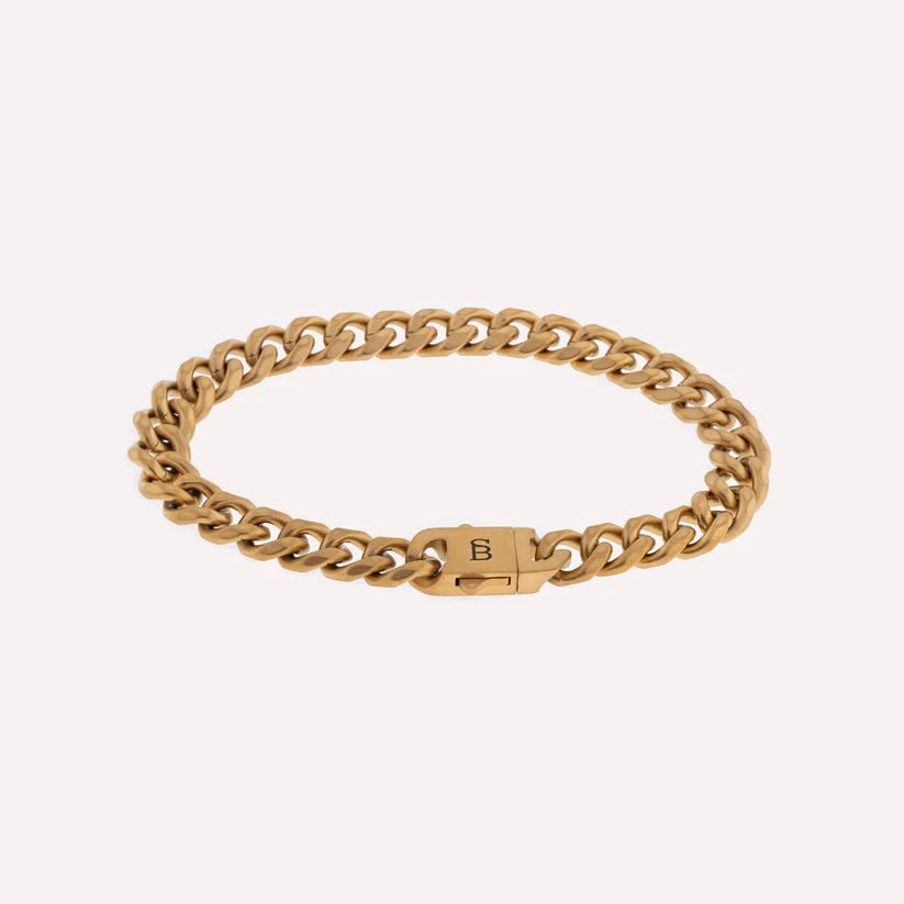 Valence Vic 8mm Chain Bracelet - MST GoodsBraceletsSteel & Barnett