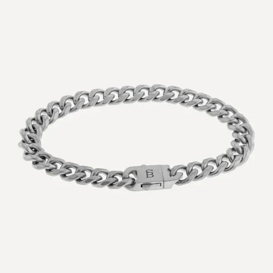 Valence Vic 8mm Chain Bracelet - MST GoodsBraceletsSteel & Barnett