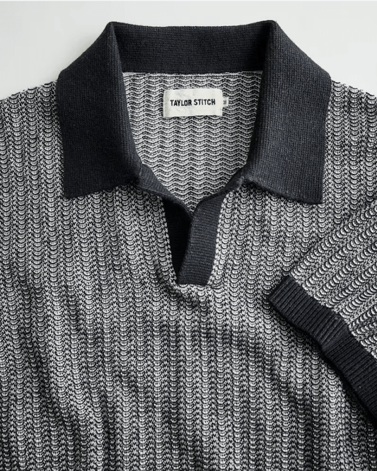Valencia Sweater Polo - MST GoodsTaylor Stitch