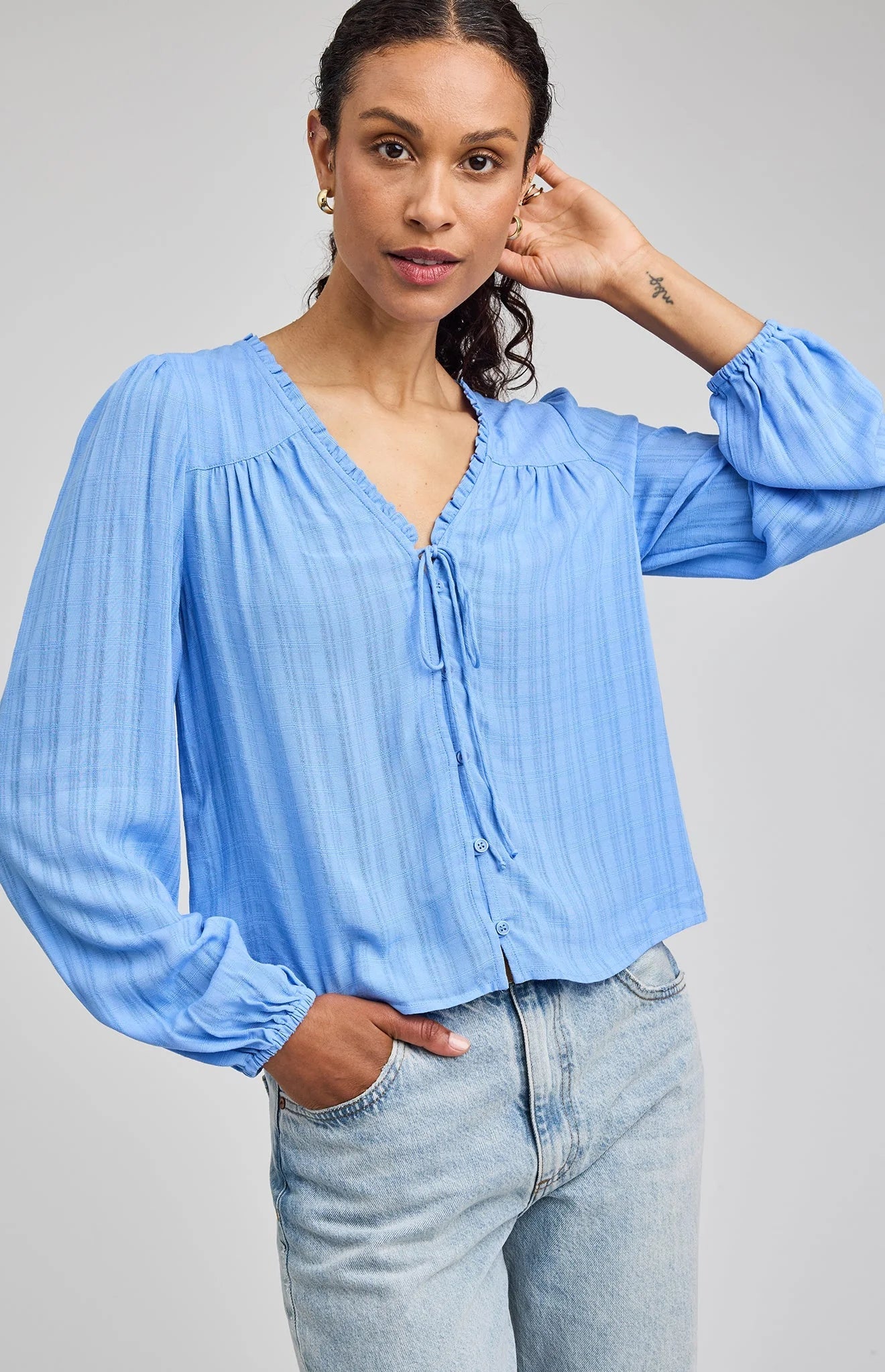 Vanessa Blouse - MST GoodsGentle Fawn