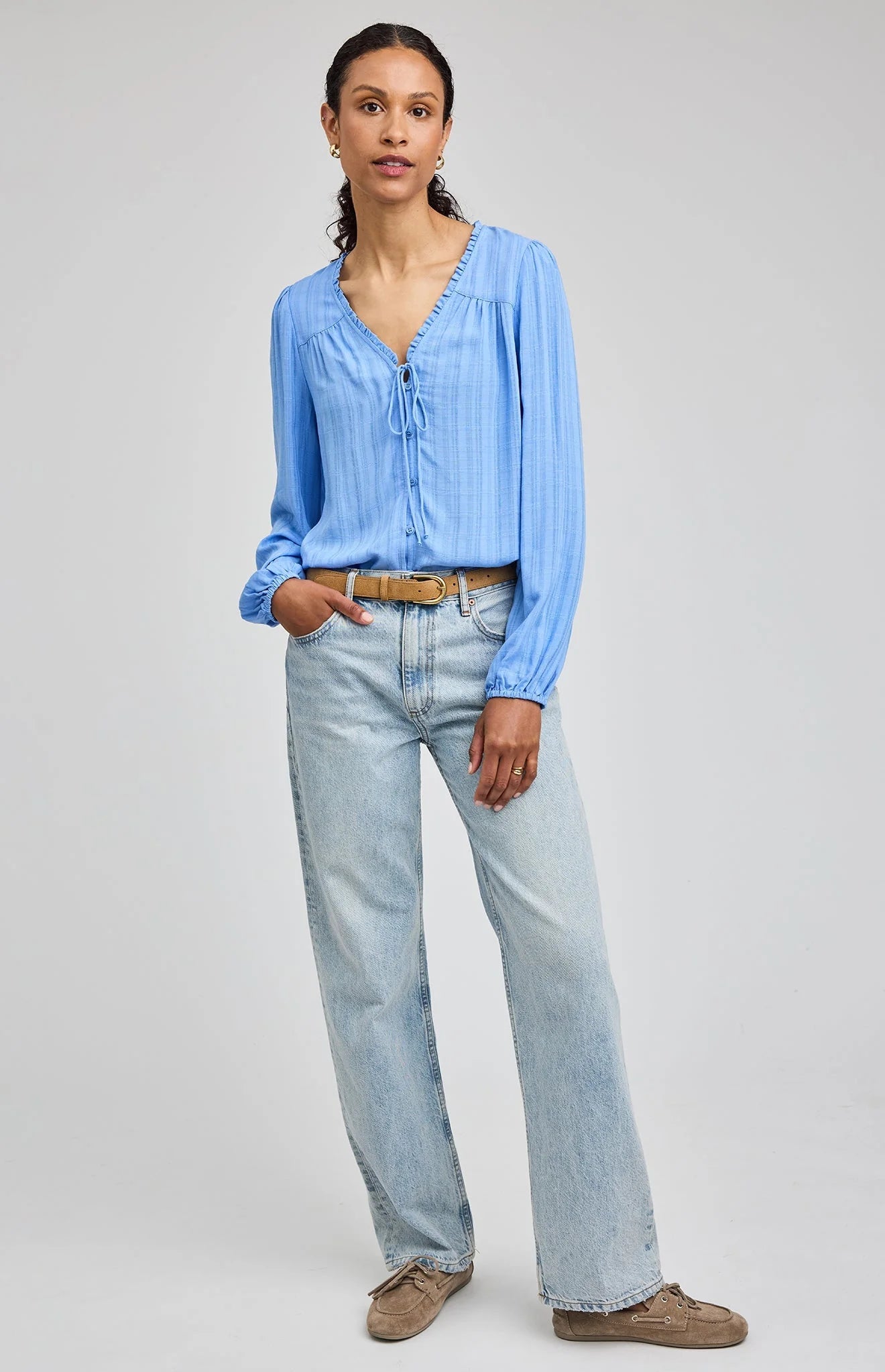 Vanessa Blouse - MST GoodsGentle Fawn