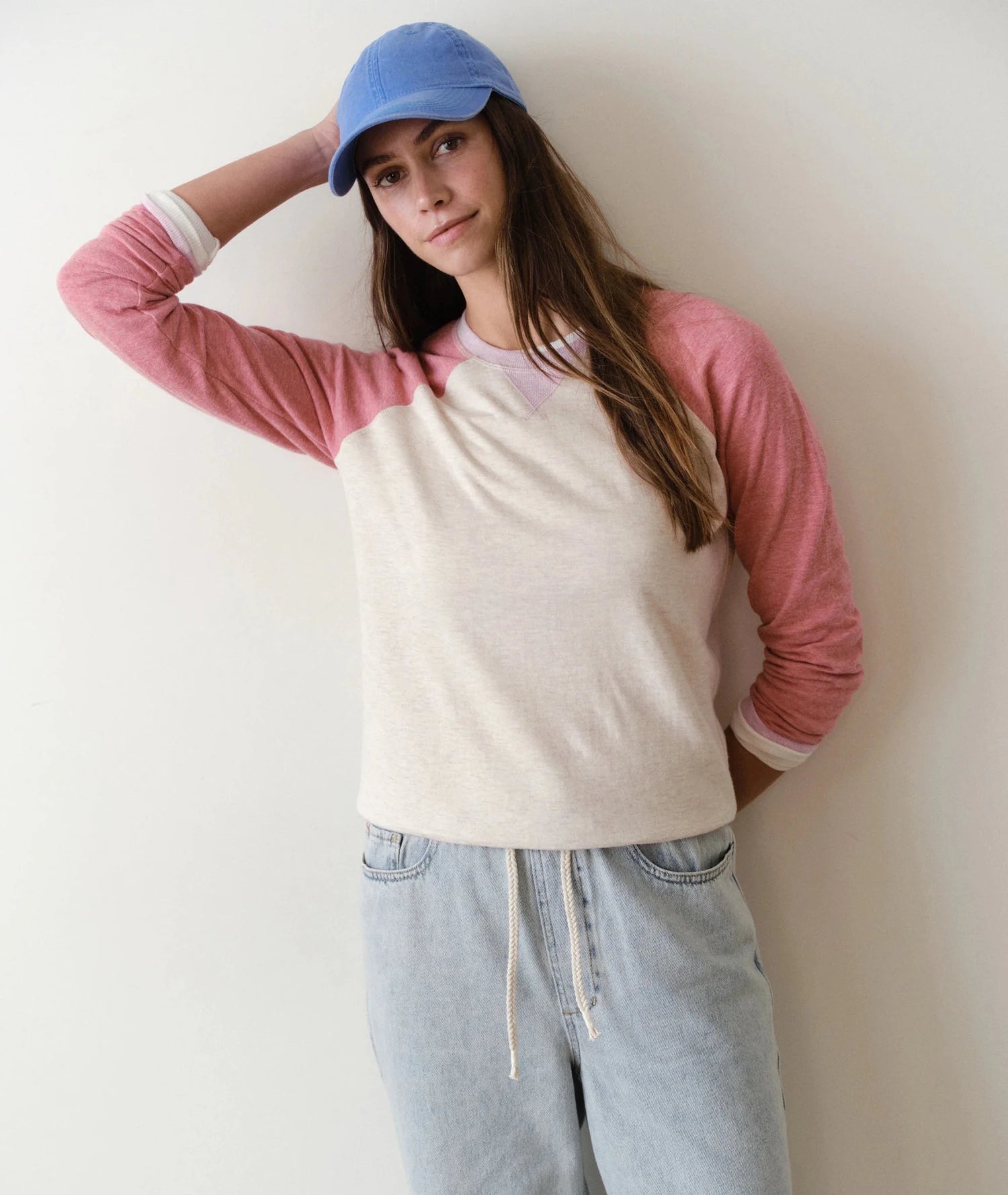 Varsity Raglan - MST GoodsMarine Layer
