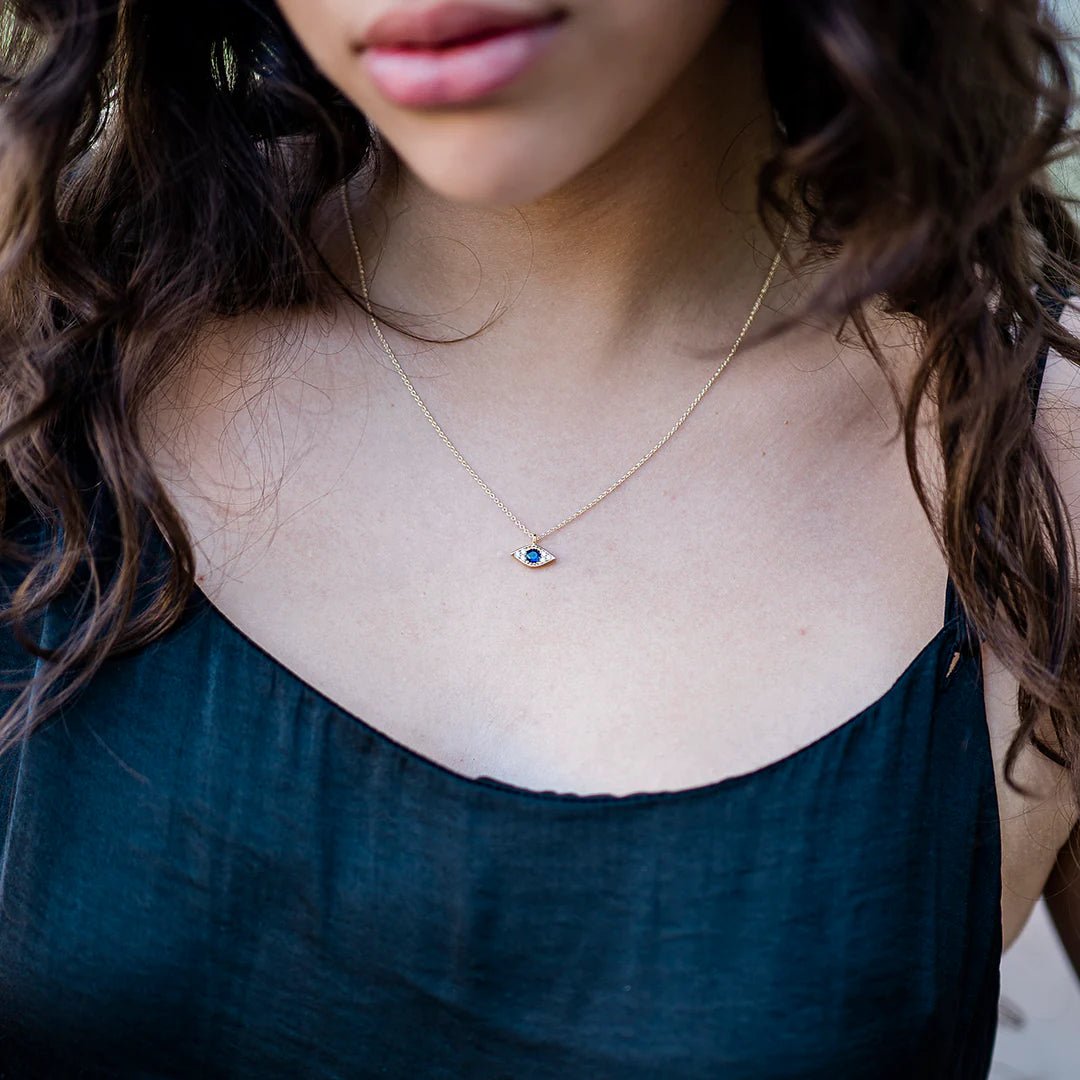 Vermeil Evil Eye Necklace - MST GoodsOrnamental Things