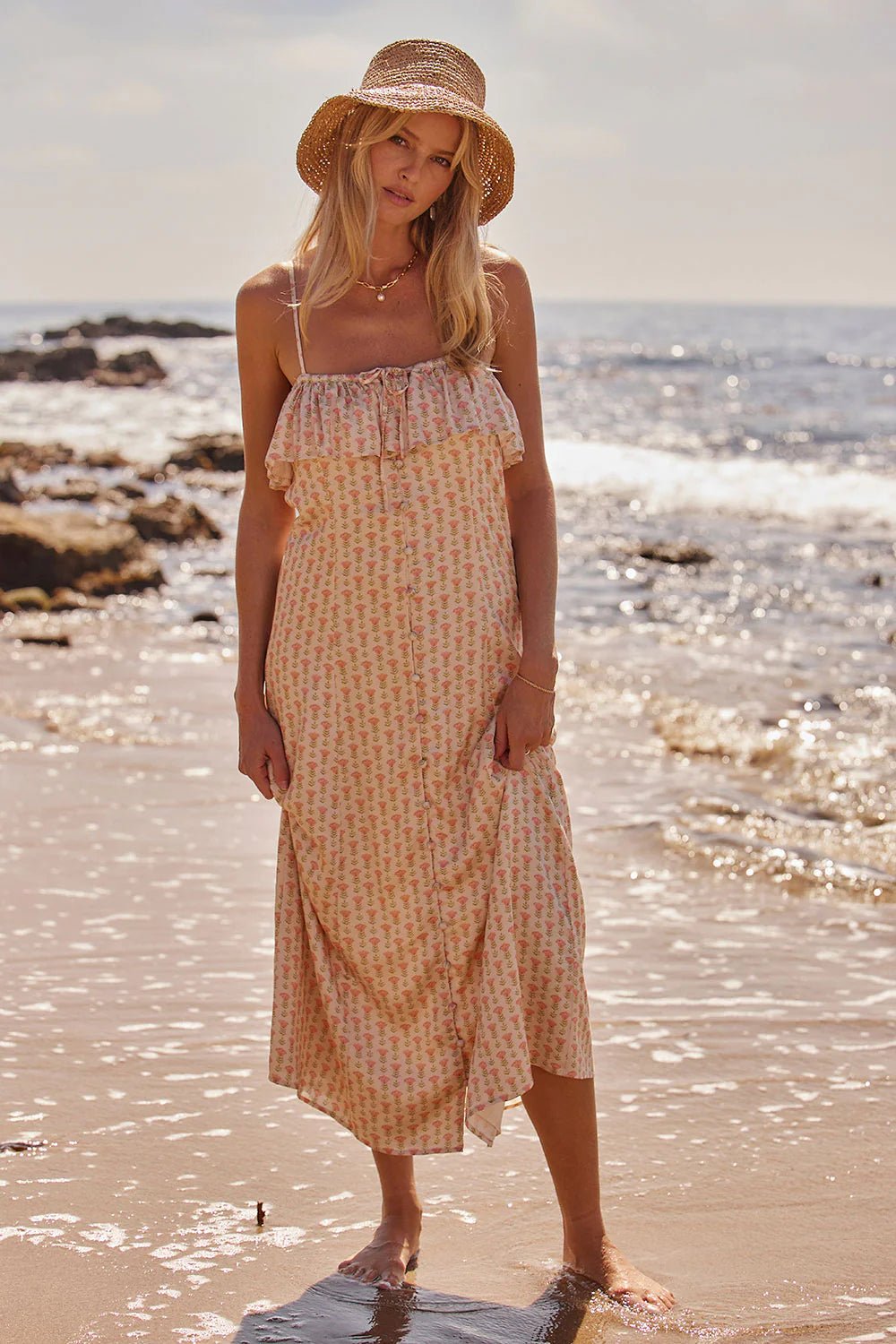 Victorya Maxi Dress - MST GoodsSaltwater Luxe