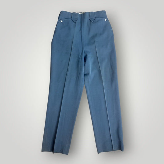 Vintage 1950s 'The Allen MFG. CO of Denver' Western Pants Blue Pearl Snap - MST GoodsAllen MFG Co