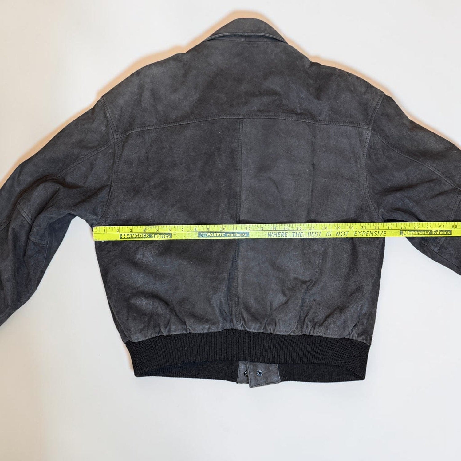 Vintage 1980s GIII Leather Bomber Flight Jacket A2 Nubuck Men's Large Brown - MST GoodsVintage