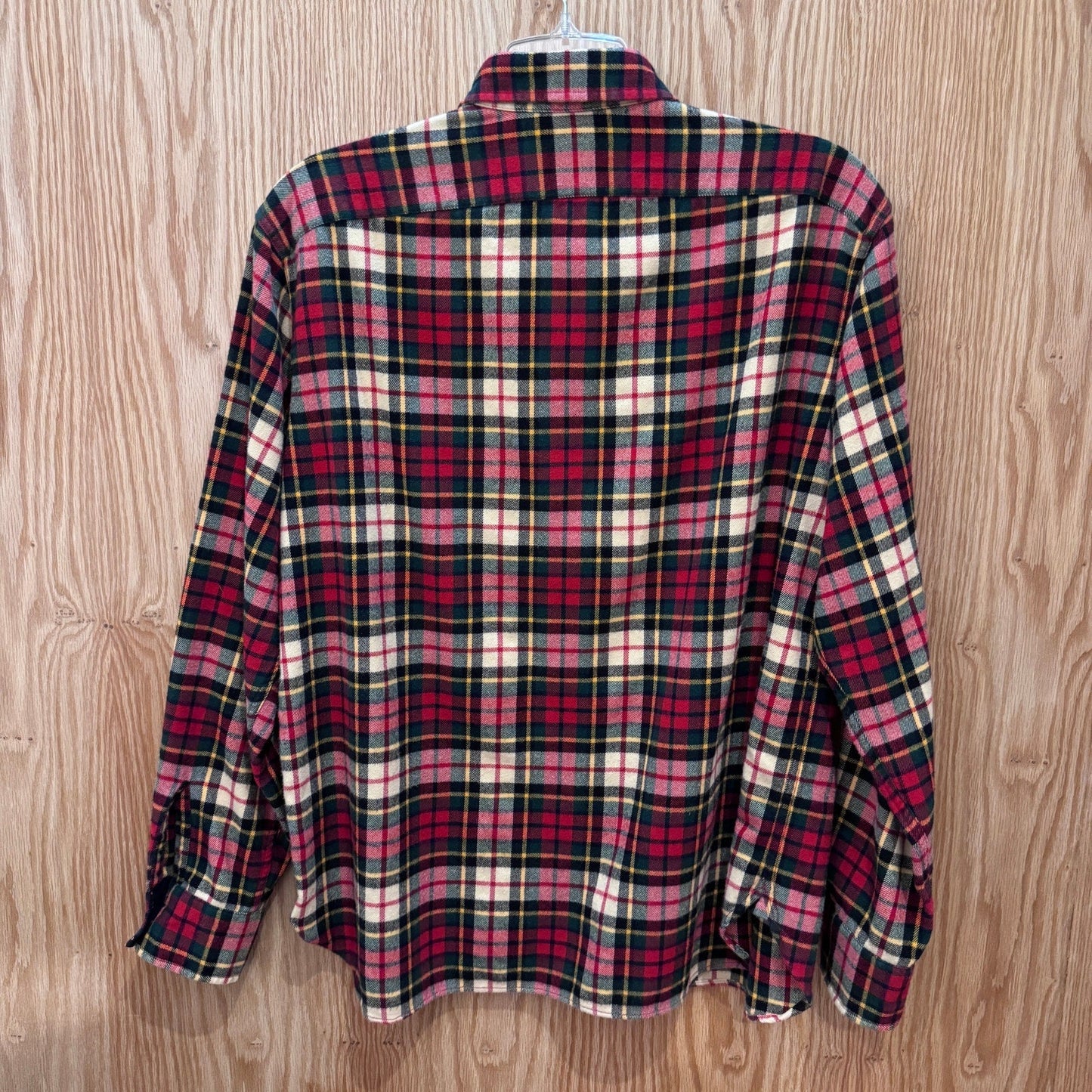 Vintage 1990s Polo by Ralph Lauren Flannel Cotton Soft Heavy L - MST GoodsRalph Lauren