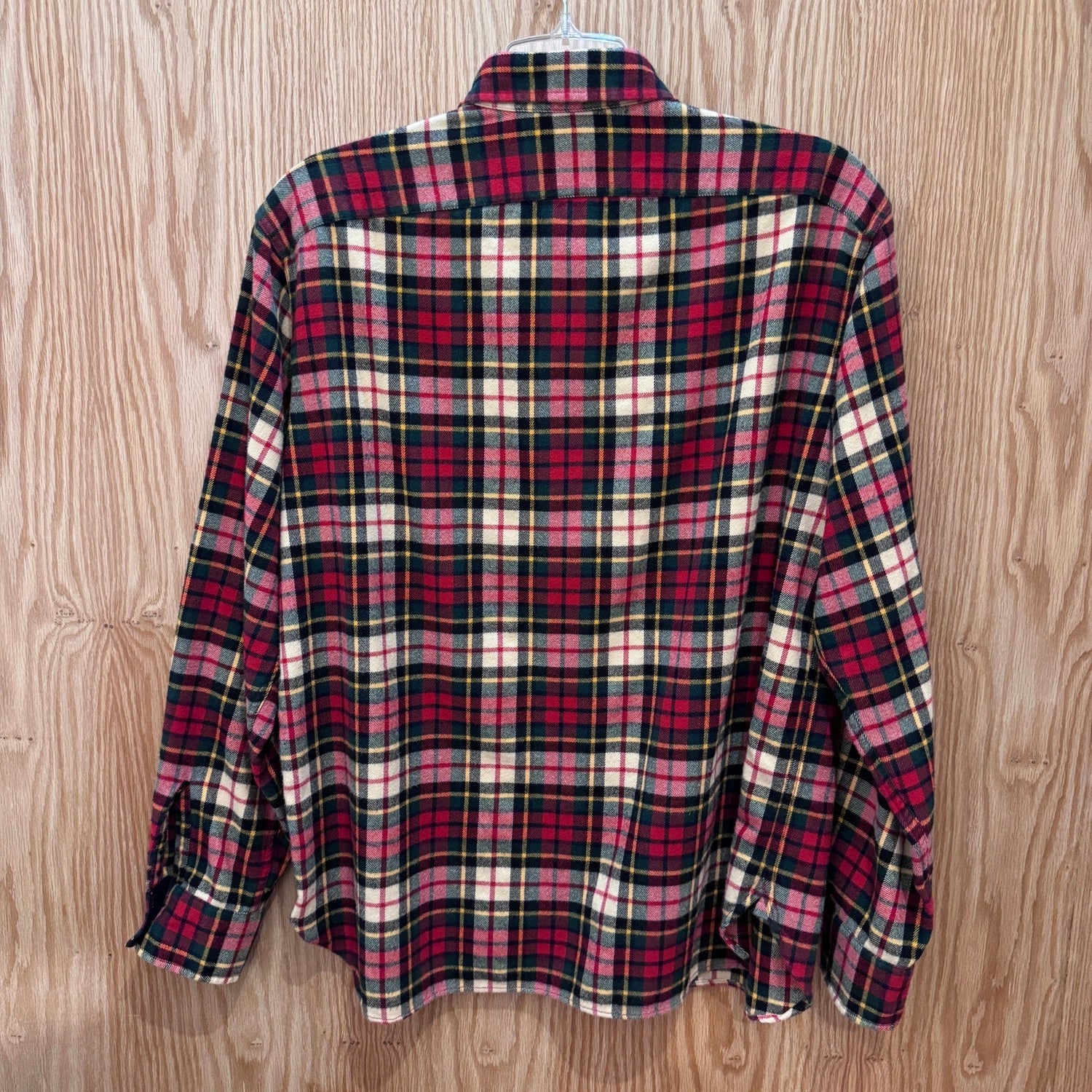 Vintage 1990s Polo by Ralph Lauren Flannel Cotton Soft Heavy L - MST GoodsRalph Lauren