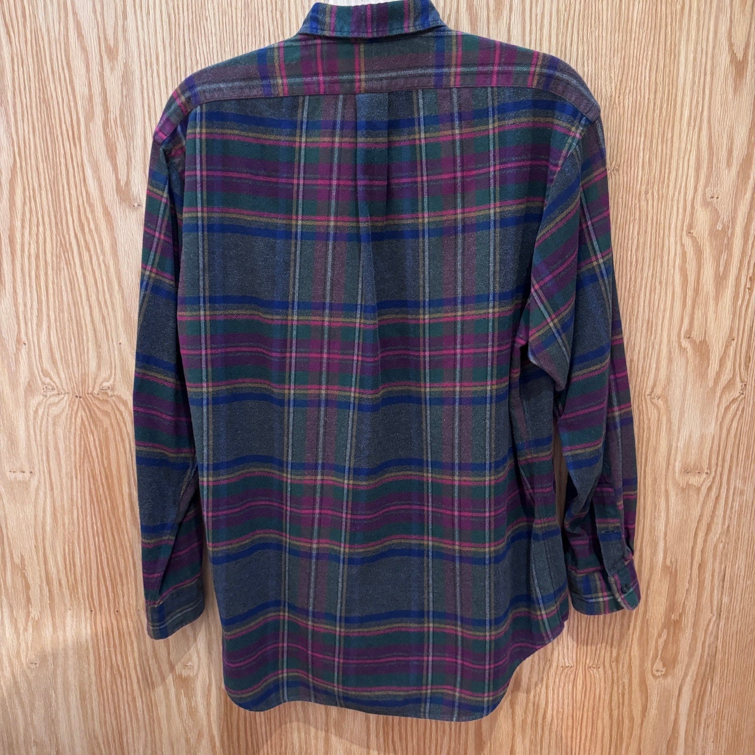 Vintage 1990s Polo Ralph Lauren Flannel Cotton Soft Heavy M - MST GoodsRalph Lauren