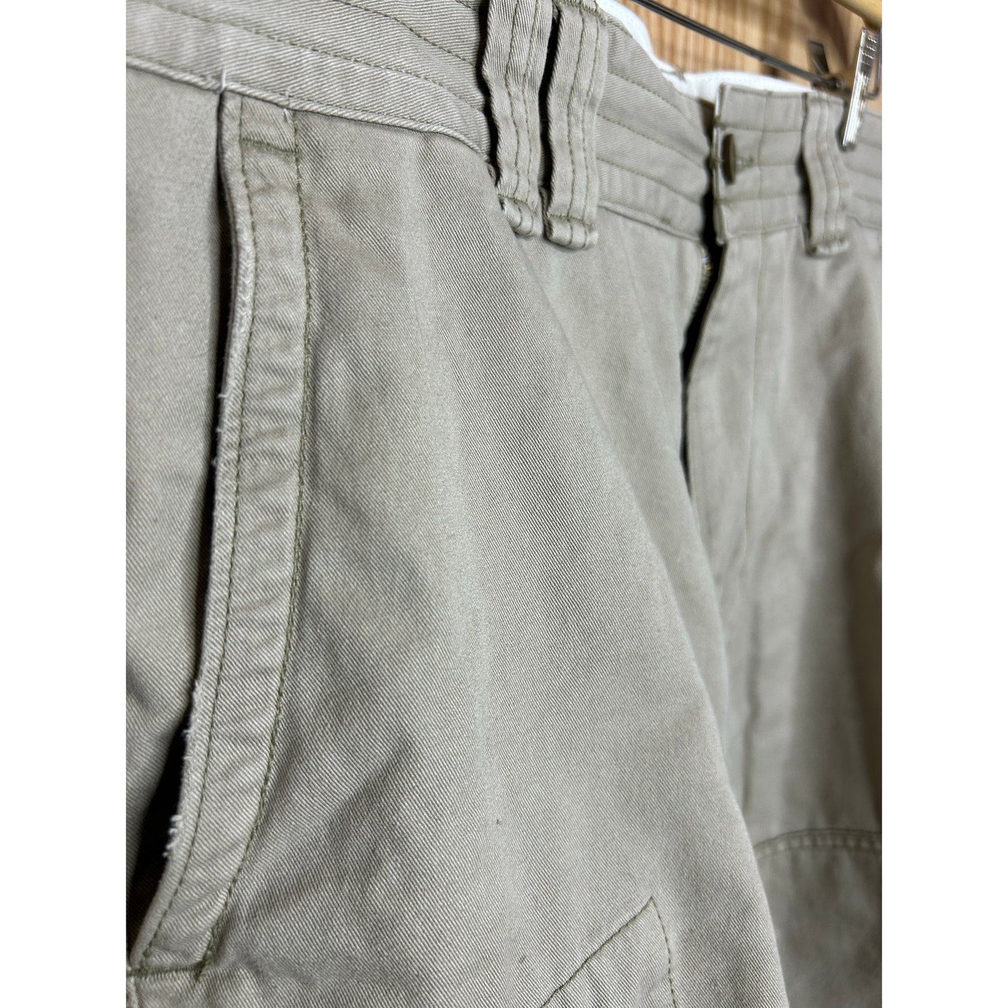 Vintage 1990s Polo Ralph Lauren Khaki Cargo Shorts - MST GoodsPolo Ralph Lauren