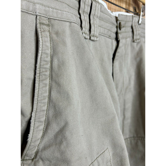 Vintage 1990s Polo Ralph Lauren Khaki Cargo Shorts - MST GoodsPolo Ralph Lauren