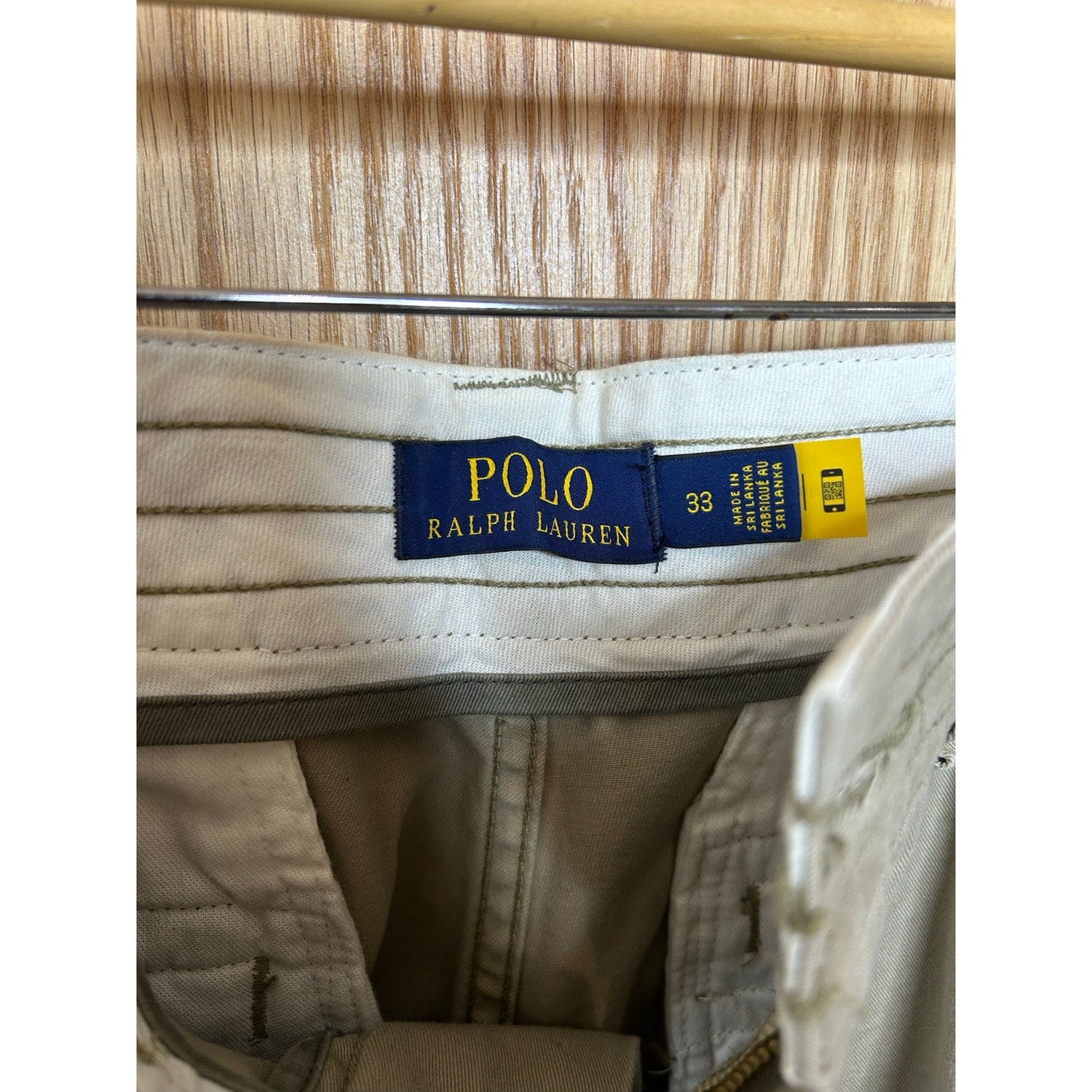 Vintage 1990s Polo Ralph Lauren Khaki Cargo Shorts - MST GoodsPolo Ralph Lauren
