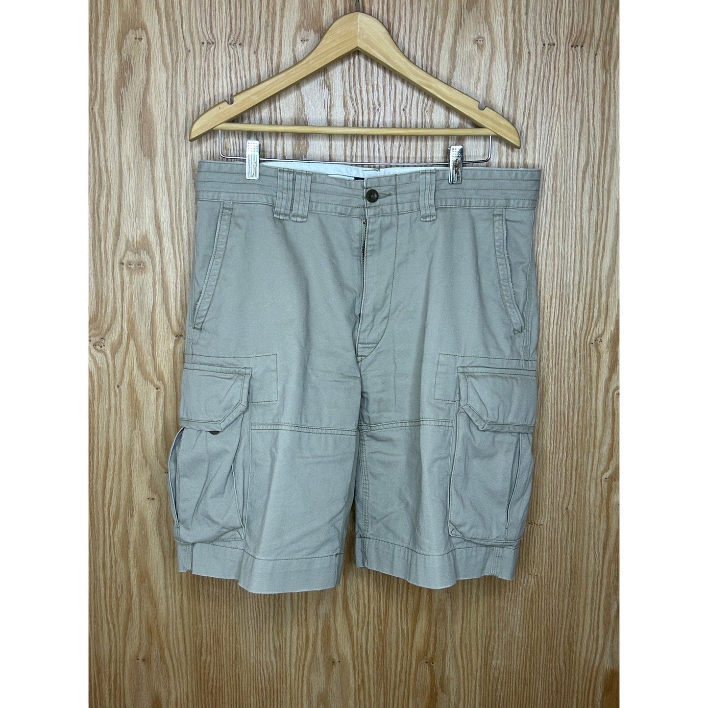 Vintage 1990s Polo Ralph Lauren Khaki Cargo Shorts - MST GoodsPolo Ralph Lauren