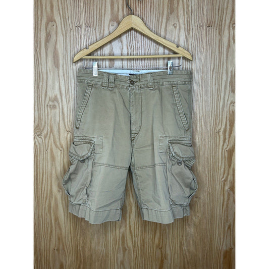 Vintage 1990s Polo Ralph Lauren Khaki Cargo Shorts - MST GoodsPolo Ralph Lauren